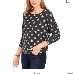 The lucky brand star crew neck